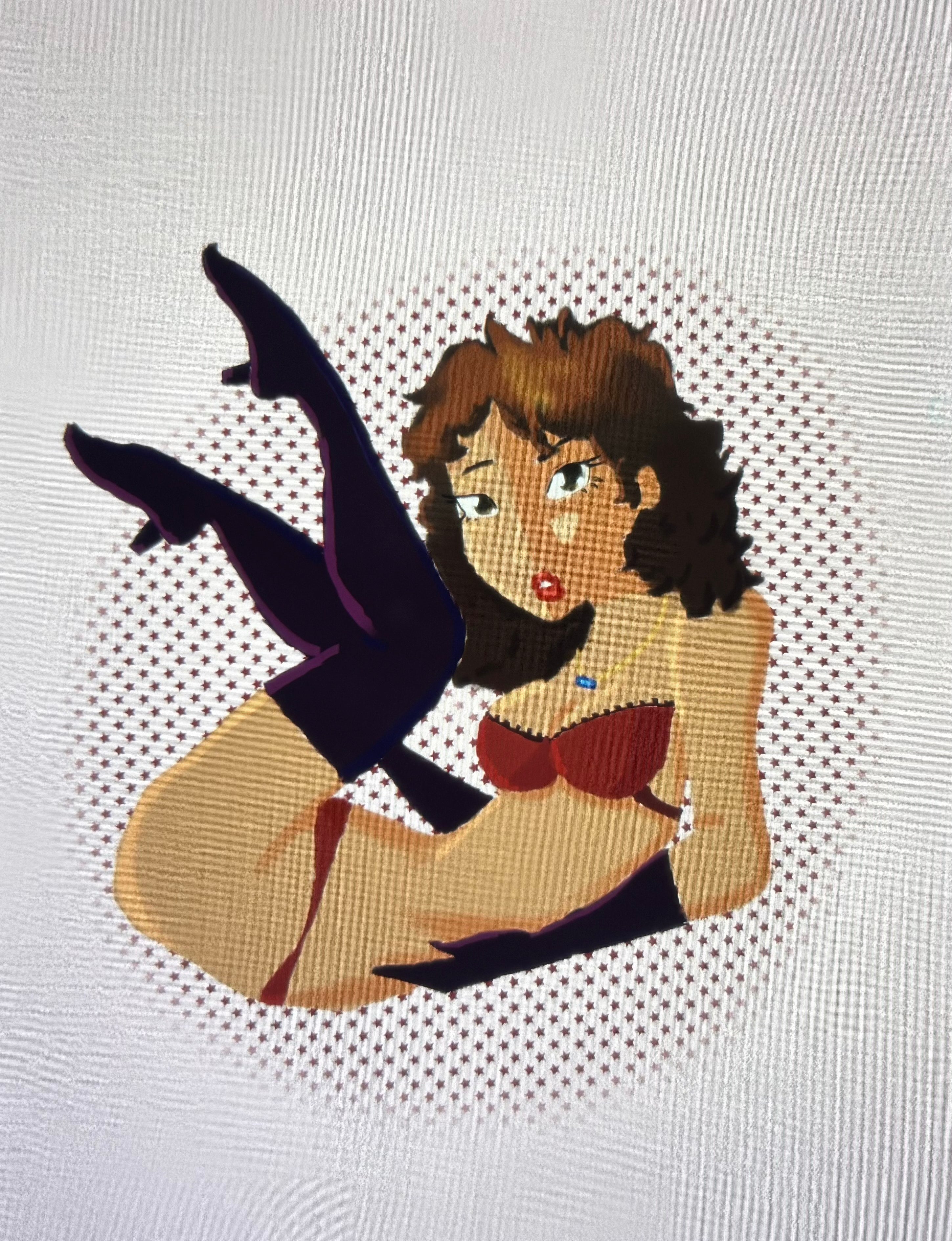 Vintage artwork