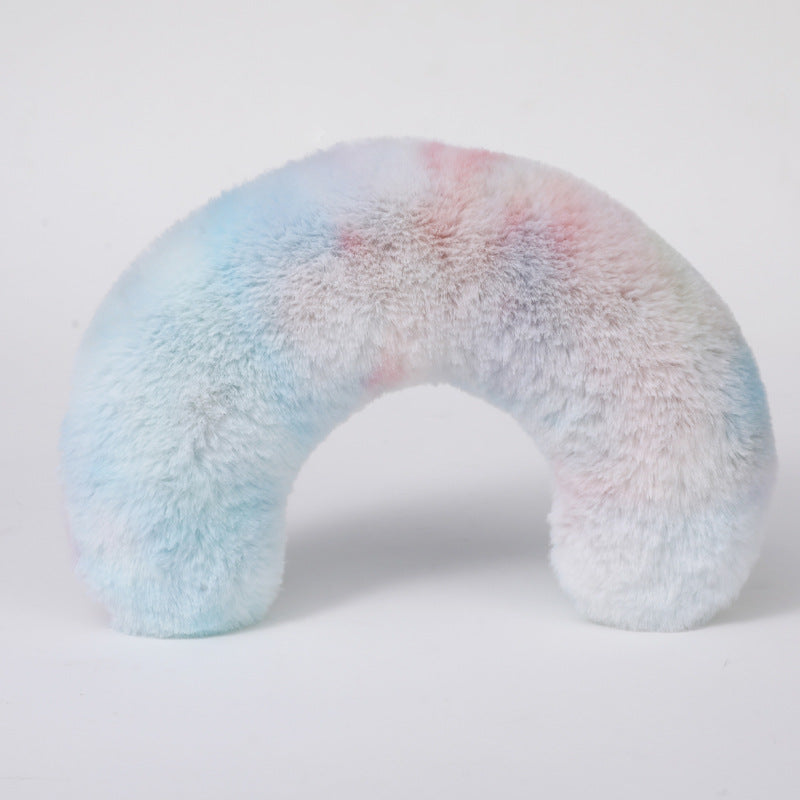 c85f735d6cb3c2baf0055fbee1c44a23Pet Pillow Super Soft Tie-dyed Plush Cat Supplies Pet Products