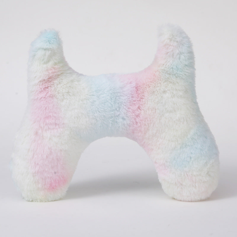 1dccc46ce9f536bac125a5d865b85379Pet Pillow Super Soft Tie-dyed Plush Cat Supplies Pet Products