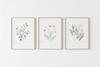 Modern Abstract Art Print Set (Set of 3) — Printable Wall Art