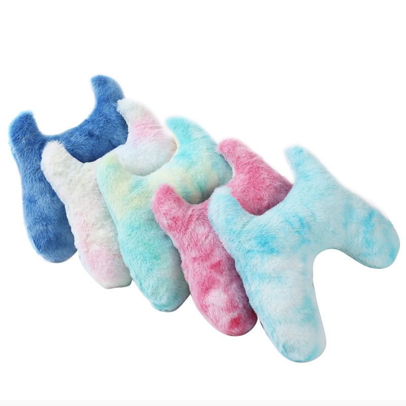 de61cf1b88ad6655d85cc32e21858e1dPet Pillow Super Soft Tie-dyed Plush Cat Supplies Pet Products