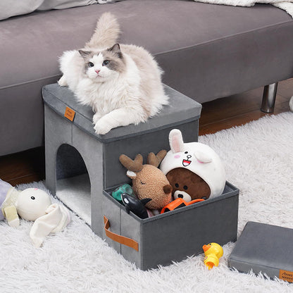 45c9025b2e43b0f7aadf12822709d39aFoldable Pet Storage Stairs Dog Steps Ladder