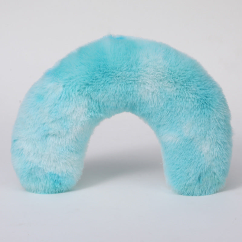 69850e95fbe152125b59e98bd02c580Pet Pillow Super Soft Tie-dyed Plush Cat Supplies Pet Products