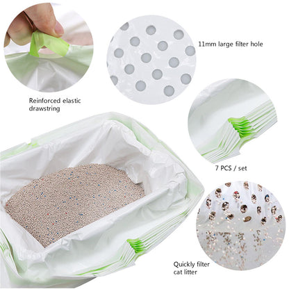 b113ec7dba54ddf933d0d2ffeb4951f1Cat Excrement Bag Pet Cleaning Products