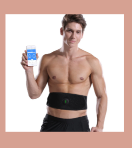 Smart EMS Ab Belt Trainer